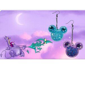 Pain and Panic inspired earrings